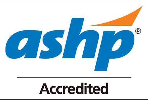 ASHP  accredited kogo